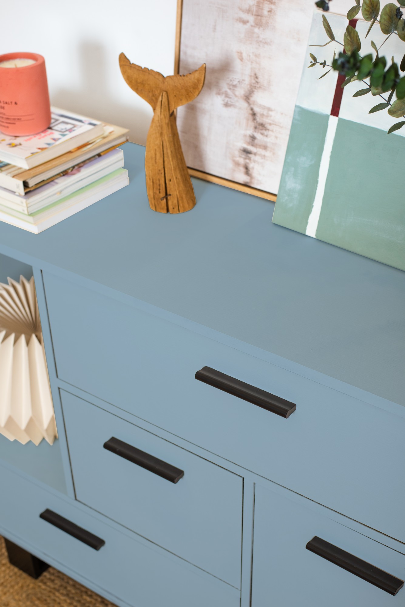 EGGSHELL PAINT EP-08 SERENITY BLUE